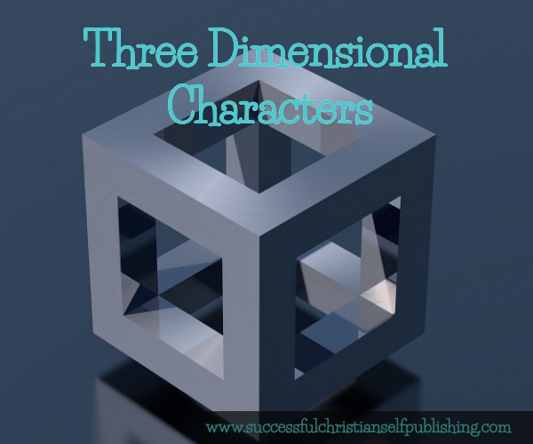 Making Characters Three-Dimensional