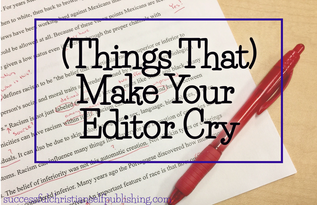 Make Your Editor Cry:  All be it vs. Albeit