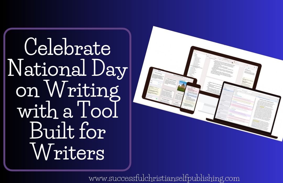 Celebrate National Day on Writing with a Tool Built for Writers